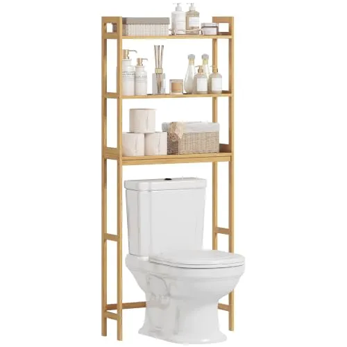 kleankin Toilettenregal 3-Stufiges 3
