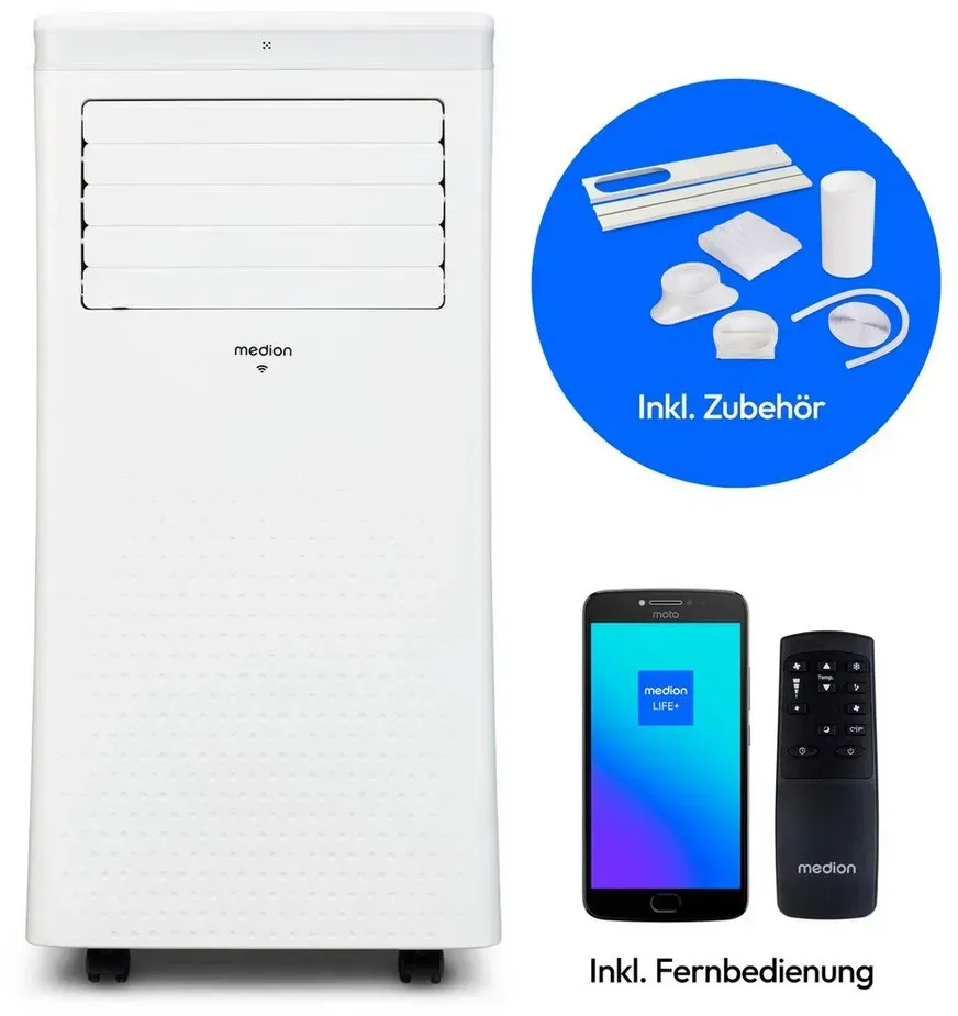 Klimagerät 10.000 BTU mobil