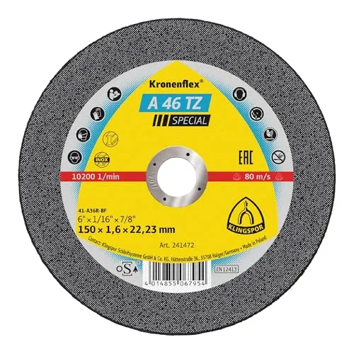 Klingspor 241472 A 46 TZ INOX SPECIAL 3