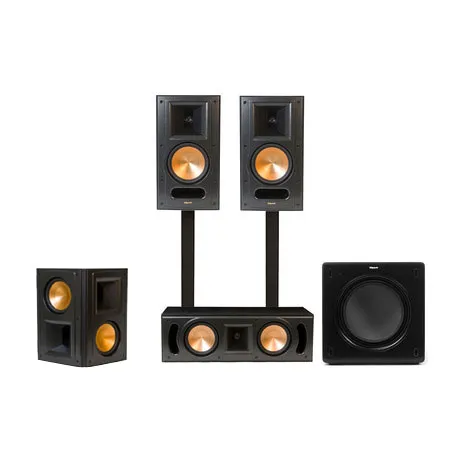 Klipsch RB-61 II, RS-62 II, RC-62 II, SW-112