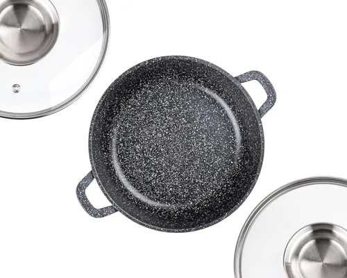 Klönberg Induktions-Topfset 6
