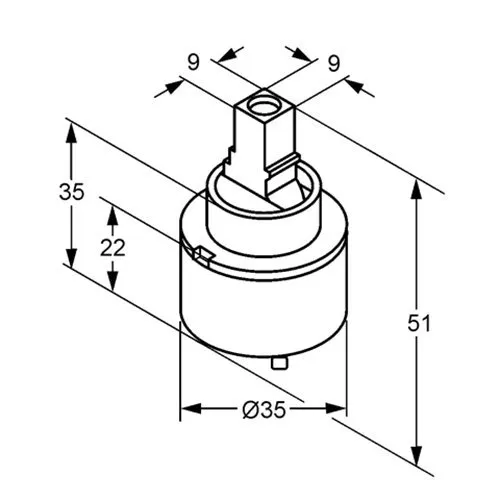 Kludi 7560500-00 3