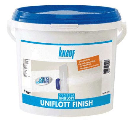 Knauf Uniflott finish Spachtel
