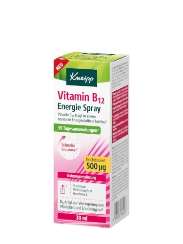 Kneipp Vitamin B12 Energie Spray 2