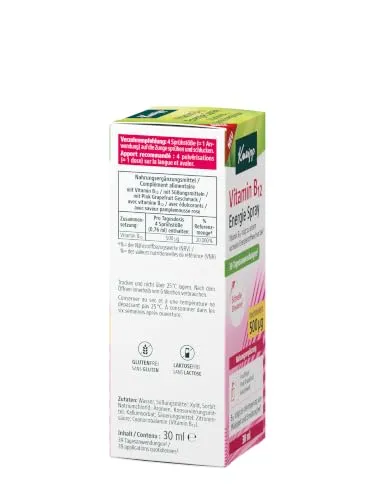 Kneipp Vitamin B12 Energie Spray 3