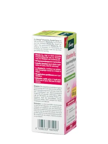 Kneipp Vitamin B12 Energie Spray 4