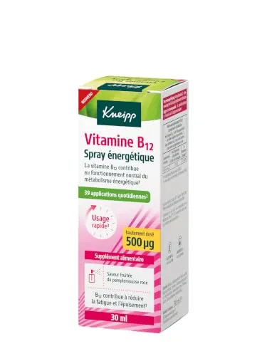 Kneipp Vitamin B12 Energie Spray 5