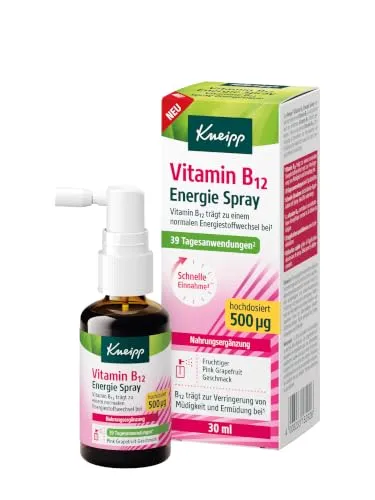 Kneipp Vitamin B12 Energie Spray 6