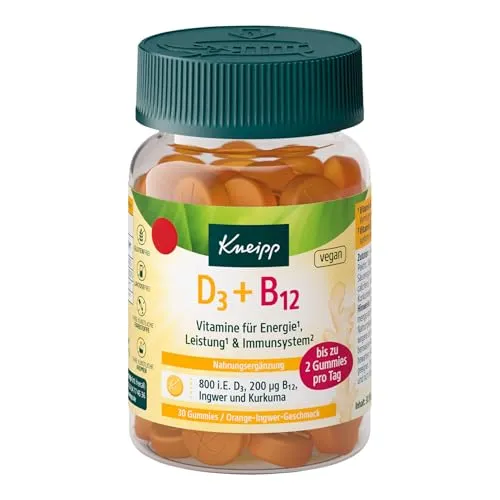 Kneipp Vitamin D3 + B12