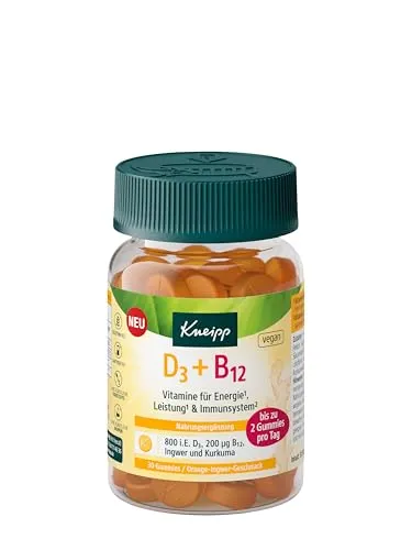 Kneipp Vitamin D3 + B12 4
