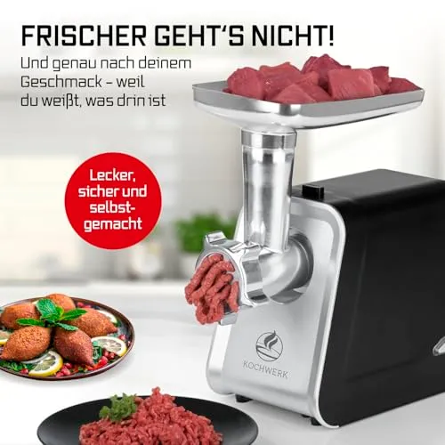 Kochwerk Fleischwolf 2