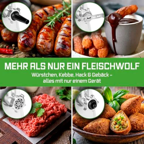 Kochwerk Fleischwolf 3