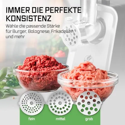 Kochwerk Fleischwolf 4