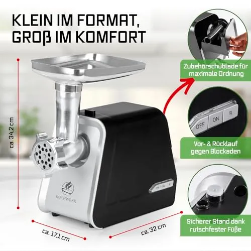 Kochwerk Fleischwolf 6