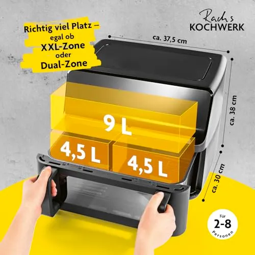 Kochwerk Vario-Doppelkammer 4