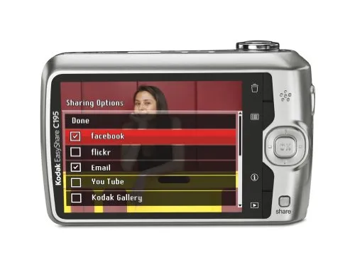 Kodak Easyshare C195 4