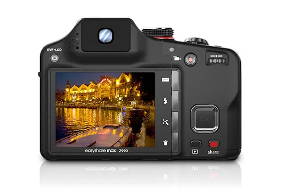 Kodak Easyshare MAX Z990 3