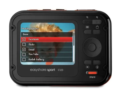 Kodak Easyshare Sport C123 2