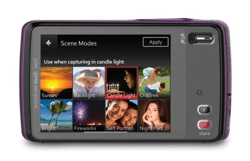 Kodak EasyShare Touch M577 3