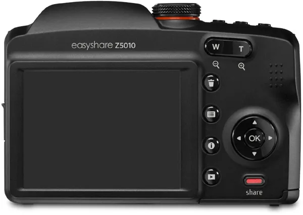 Kodak Easyshare Z5010 2