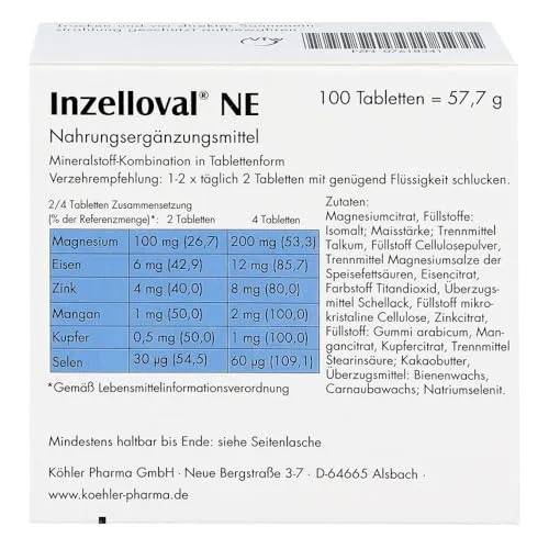Köhler Inzelloval NE 3