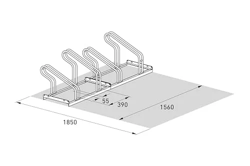 König Werbeanlagen Bügelparker 2054 BF 2