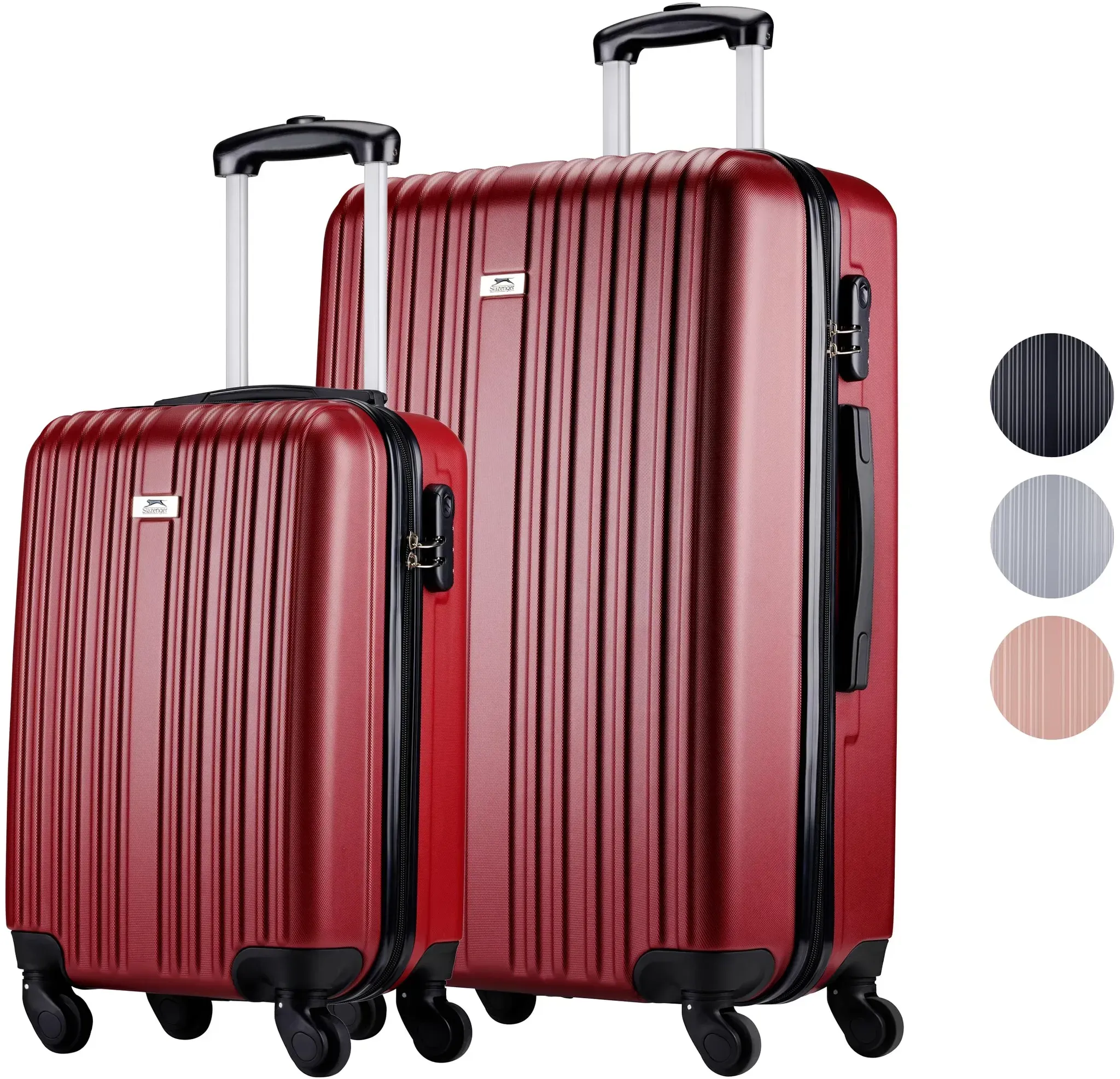 Koffer-Set 2-tlg. rot