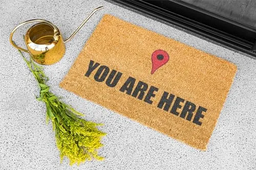 KOKO DOORMATS You Are Here 2