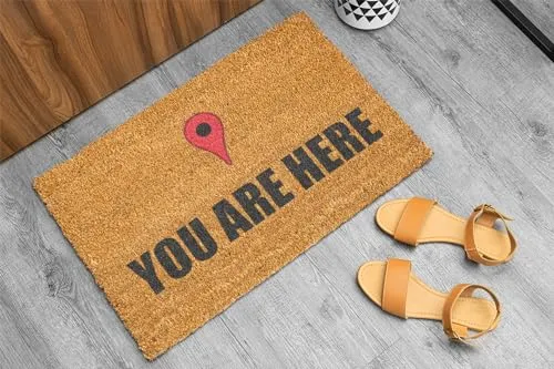 KOKO DOORMATS You Are Here 4
