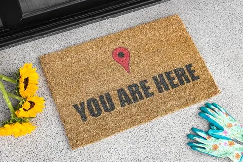 KOKO DOORMATS You Are Here 7