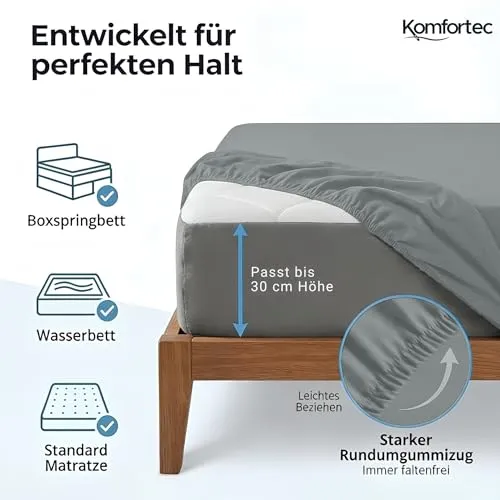 Komfortec Spannbettlaken 2