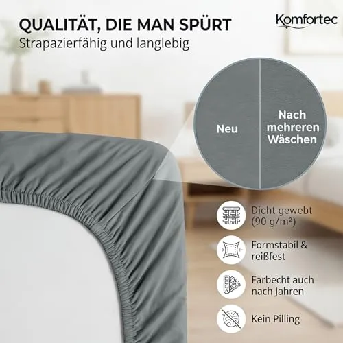 Komfortec Spannbettlaken