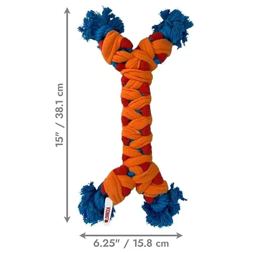 KONG Rope Rally Bone 3
