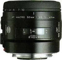 Konica Minolta AF 2,8/50 mm Macro