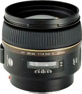 Konica Minolta AF 85mm 1,4 G