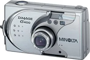 Konica Minolta Dimage G400