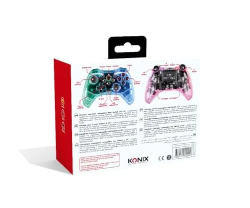 Konix Crystal 6