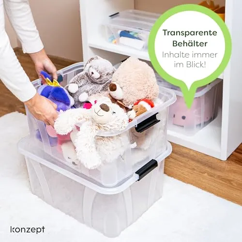 KONZEPT Aufbewahrungsbox 4