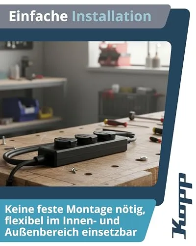Kopp 3-Fach 4