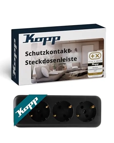 Kopp Schutzkontakt-Steckdosenleiste UC