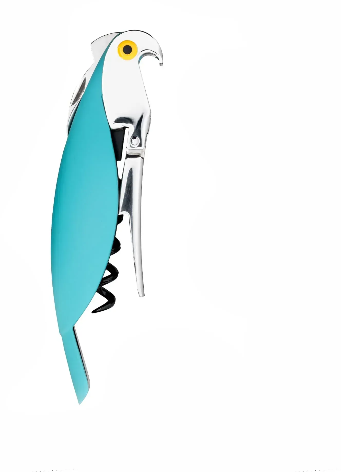 Korkenzieher Parrot Blau