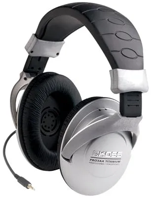 Koss Pro3 AA Titanium
