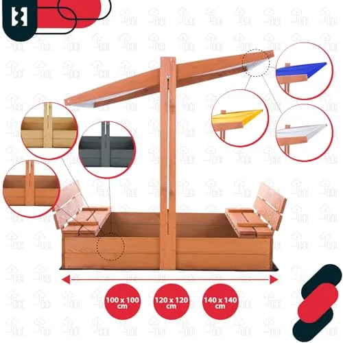 KOTARBAU Sandkasten 5