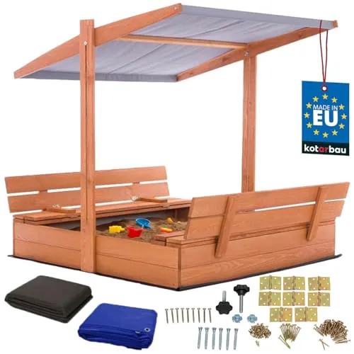 KOTARBAU Sandkasten 2