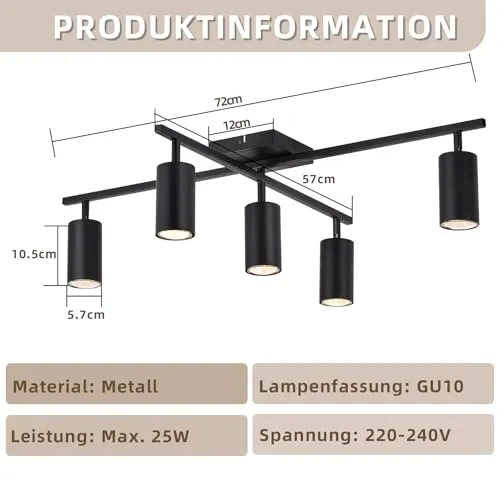 Kowanie LED Deckenstrahler 4