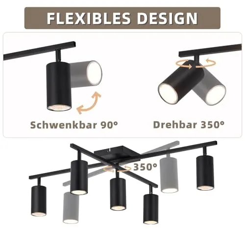 Kowanie LED Deckenstrahler 6
