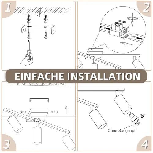 Kowanie LED Deckenstrahler 7