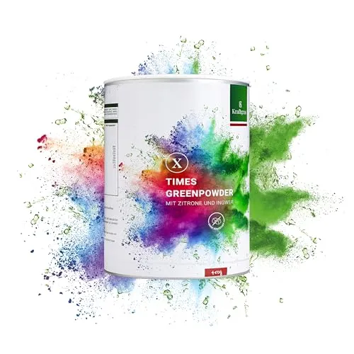 Kraftgras Greenpowder Times 3