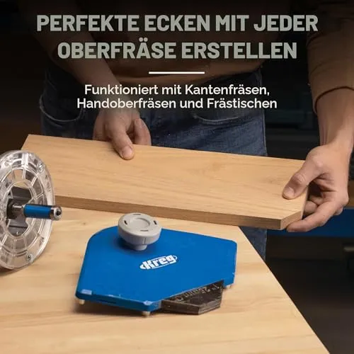 Kreg Frässchablonen Set 2