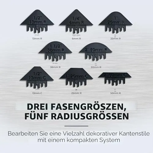 Kreg Frässchablonen Set 3